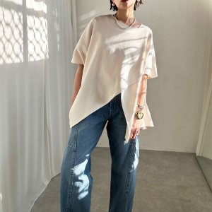 画像4: 【LIVEご紹介アイテム】●アシンメトリー変形プルオーバー