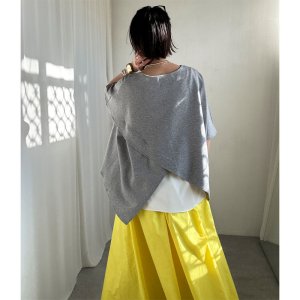 画像19: 【LIVEご紹介アイテム】●アシンメトリー変形プルオーバー