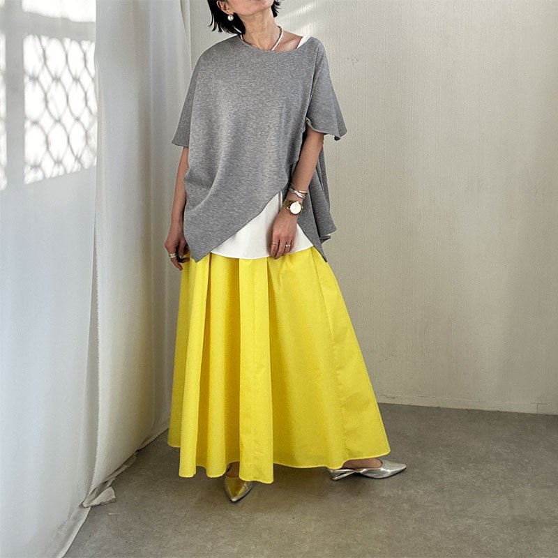 画像20:  ●SALE●  【7/30ご紹介アイテム】アシンメトリー変形プルオーバー (20)