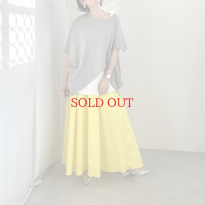 画像20:  ●SALE●  【7/30ご紹介アイテム】アシンメトリー変形プルオーバー (20)