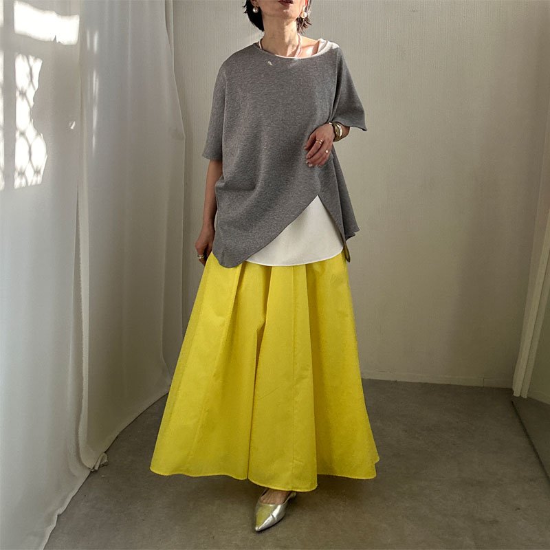 画像12:  ●SALE●  【7/30ご紹介アイテム】アシンメトリー変形プルオーバー (12)