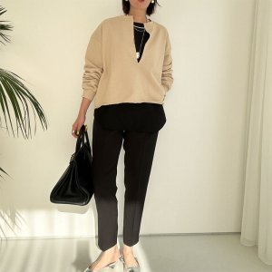 画像8: ◆遂に!!Lサイズ受付開始!!●激推し認定●LIVEご紹介アイテム】●ベーシックマルチリブ袖トップス（ロング）