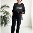 画像10: ●伸びーるデニム●ストレッチ抜群!!!●【LIVEご紹介アイテム】ストレッチテーパードデニム (10)