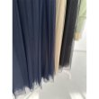 画像12: ●再再販!!●膨らまないチュールスカート●【LIVEご紹介アイテム】ラインチュールスカート (12)