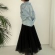 画像7: ●再再販!!●膨らまないチュールスカート●【LIVEご紹介アイテム】ラインチュールスカート (7)