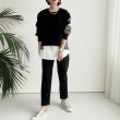 画像11: ●伸びーるデニム●ストレッチ抜群!!!●【LIVEご紹介アイテム】ストレッチテーパードデニム (11)
