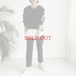 画像11: ●伸びーるデニム●ストレッチ抜群!!!●【LIVEご紹介アイテム】ストレッチテーパードデニム