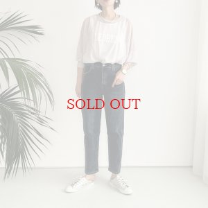 画像4: ●伸びーるデニム●ストレッチ抜群!!!●【LIVEご紹介アイテム】ストレッチテーパードデニム