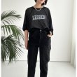 画像9: ●伸びーるデニム●ストレッチ抜群!!!●【LIVEご紹介アイテム】ストレッチテーパードデニム (9)