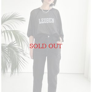 画像9: ●伸びーるデニム●ストレッチ抜群!!!●【LIVEご紹介アイテム】ストレッチテーパードデニム