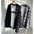 画像5: ●LAMERライブのマストアイテム◎激推し認定◎【LIVEご紹介アイテム】カーデの気軽さで羽織れちゃうジャケット!?●カーデライクオーバージャケット（ブラック/チャコール） (5)