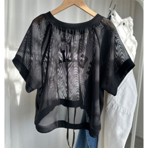 画像4: ●SALE●【LIVEご紹介アイテム】メッシュロゴトップス