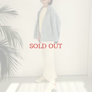画像36: ●激推しデニムジャケット●【liveご紹介アイテム】back twist denim jacket