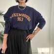 画像6:  SALE  【9/17 LIVEアイテム】ドルマンロゴプルオーバー (6)