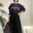 画像2:  SALE  【9/17 LIVEアイテム】ドルマンロゴプルオーバー (2)