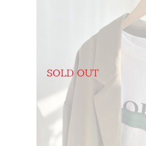 画像2: ●奇跡カラー●カーデの気軽さで羽織れちゃうジャケット!?【LIVEご紹介アイテム】●カーデライクオーバージャケット（カーキブラウン）