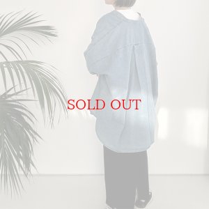 画像5: 【LIVEご紹介アイテム】●オーバーシルエットデニムシャツ