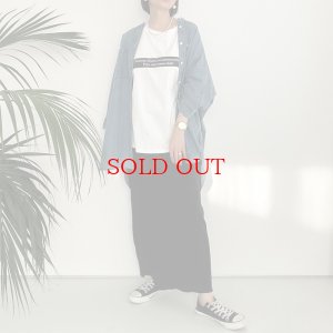 画像4: 【LIVEご紹介アイテム】●オーバーシルエットデニムシャツ