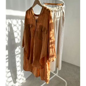 画像7: ●激推し●大人のリネンシリーズ【LIVEご紹介アイテム】●リネンシャツカーデ