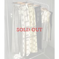 ●SALE●【7/13LIVEアイテム】●くたっとした上質な大人のリネン●セットアップ可能●リネンワイドパンツ