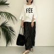 画像11: ●SALE●お袖スリット●【LIVEご紹介アイテム】スリットスリーブロゴT (11)
