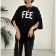 画像1: ●SALE●お袖スリット●【LIVEご紹介アイテム】スリットスリーブロゴT (1)