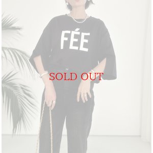 画像1: ●SALE●お袖スリット●【LIVEご紹介アイテム】スリットスリーブロゴT