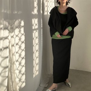 画像12: ●インナー使いにオススメ◎タートルじゃない!?シアートップス●【LIVEご紹介アイテム】2wayカラーシアートップス