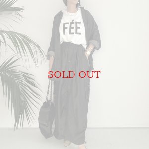 画像12: ●SALE●お袖スリット●【LIVEご紹介アイテム】スリットスリーブロゴT