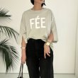 画像7: ●SALE●お袖スリット●【LIVEご紹介アイテム】スリットスリーブロゴT (7)