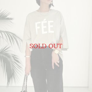 画像7: ●SALE●お袖スリット●【LIVEご紹介アイテム】スリットスリーブロゴT
