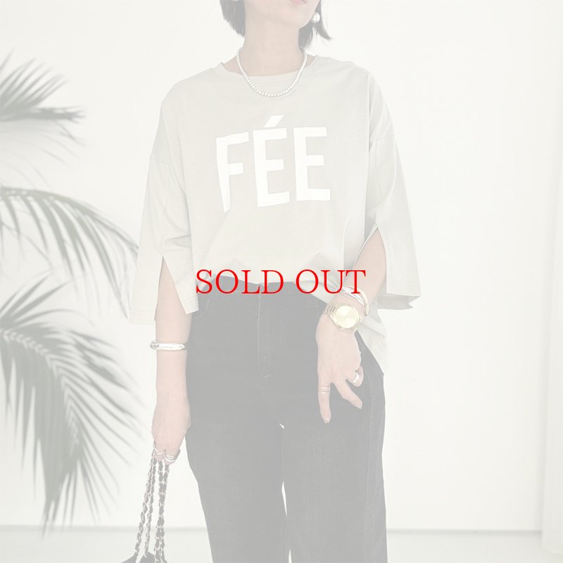 画像7: ●SALE●お袖スリット●【LIVEご紹介アイテム】スリットスリーブロゴT (7)