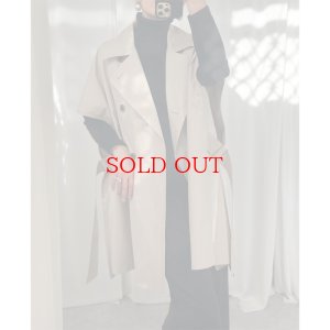 画像5: ●奇跡在庫!!●【LIVEご紹介アイテム】トレンチオーバーベスト