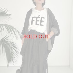 画像10: ●SALE●お袖スリット●【LIVEご紹介アイテム】スリットスリーブロゴT
