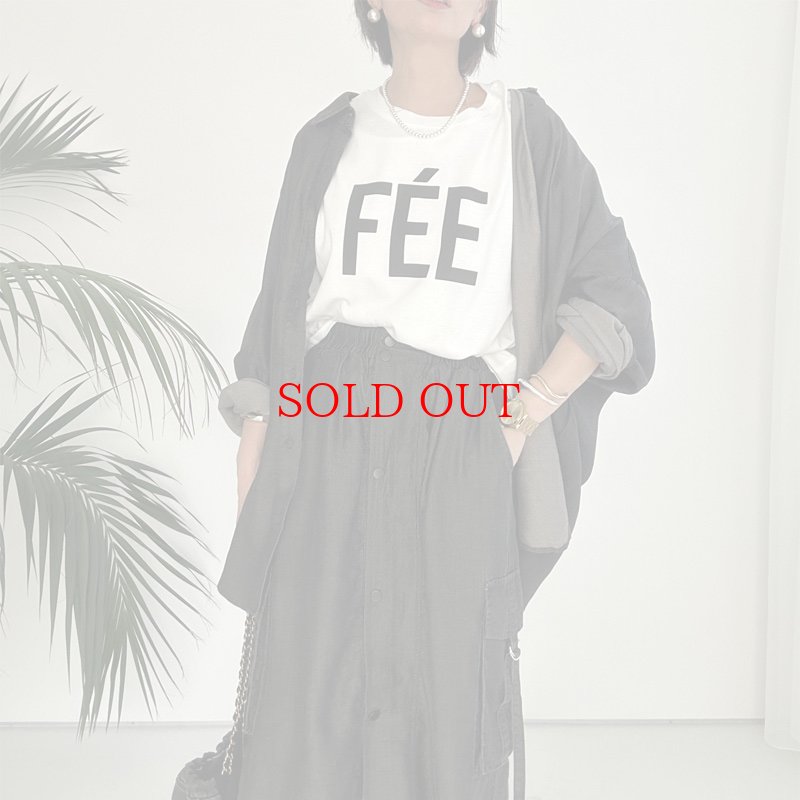 画像10: ●SALE●お袖スリット●【LIVEご紹介アイテム】スリットスリーブロゴT (10)