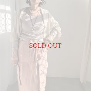 画像8: ●カラーが可愛い!!●【LIVEご紹介アイテム】ピンクリネンカーゴスカート