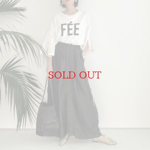 画像9: ●SALE●お袖スリット●【LIVEご紹介アイテム】スリットスリーブロゴT