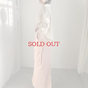 画像12: ●カラーが可愛い!!●【LIVEご紹介アイテム】ピンクリネンカーゴスカート