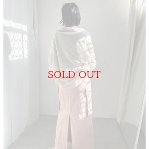 画像10: ●カラーが可愛い!!●【LIVEご紹介アイテム】ピンクリネンカーゴスカート