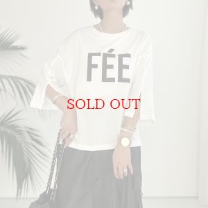 画像8: ●SALE●お袖スリット●【LIVEご紹介アイテム】スリットスリーブロゴT