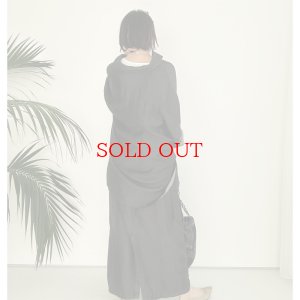 画像5: ●テロテロ素材●【LIVEご紹介アイテム】ブラックデニムオーバーシャツ（セットアップ可能）