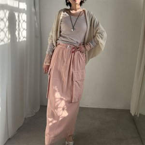 画像10: ●インナー使いにオススメ◎タートルじゃない!?シアートップス●【LIVEご紹介アイテム】2wayカラーシアートップス