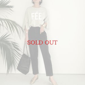画像6: ●SALE●お袖スリット●【LIVEご紹介アイテム】スリットスリーブロゴT
