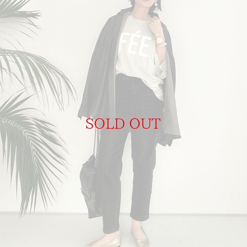 画像5: ●SALE●お袖スリット●【LIVEご紹介アイテム】スリットスリーブロゴT (5)