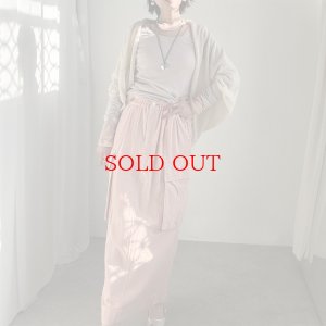 画像9: ●カラーが可愛い!!●【LIVEご紹介アイテム】ピンクリネンカーゴスカート