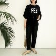 画像2: ●SALE●お袖スリット●【LIVEご紹介アイテム】スリットスリーブロゴT (2)