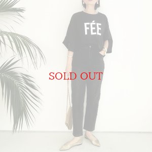 画像2: ●SALE●お袖スリット●【LIVEご紹介アイテム】スリットスリーブロゴT