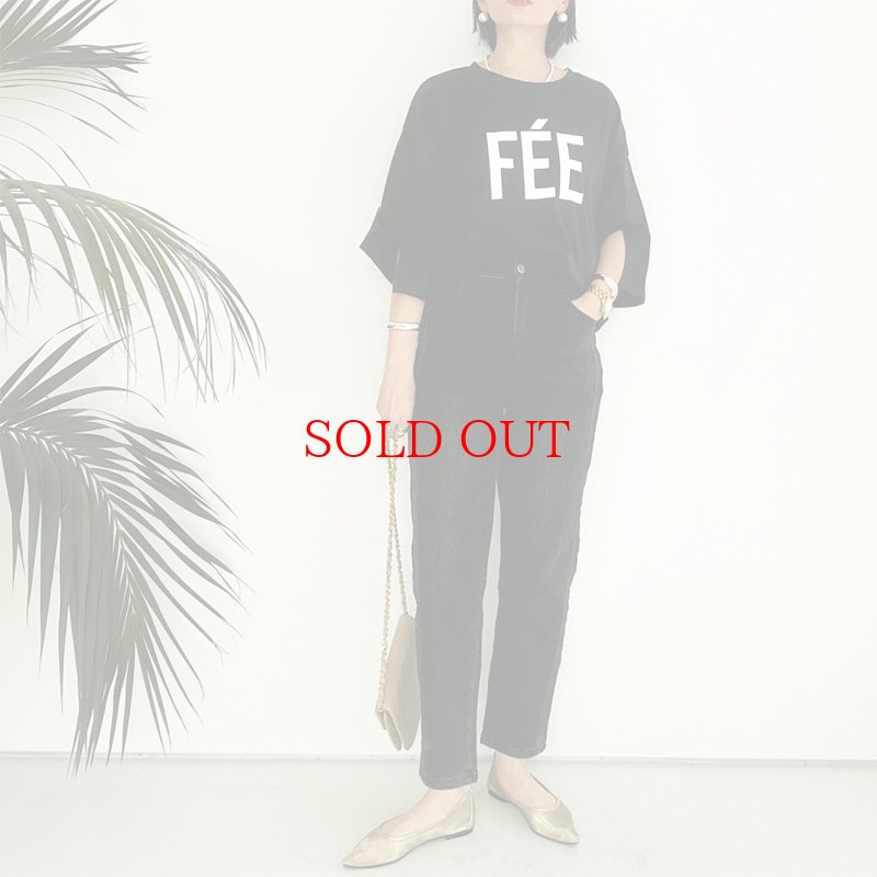 画像2: ●SALE●お袖スリット●【LIVEご紹介アイテム】スリットスリーブロゴT (2)