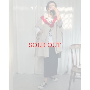 画像4: ●奇跡在庫!!●【LIVEご紹介アイテム】トレンチオーバーベスト