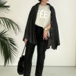 画像4: ●SALE●お袖スリット●【LIVEご紹介アイテム】スリットスリーブロゴT (4)